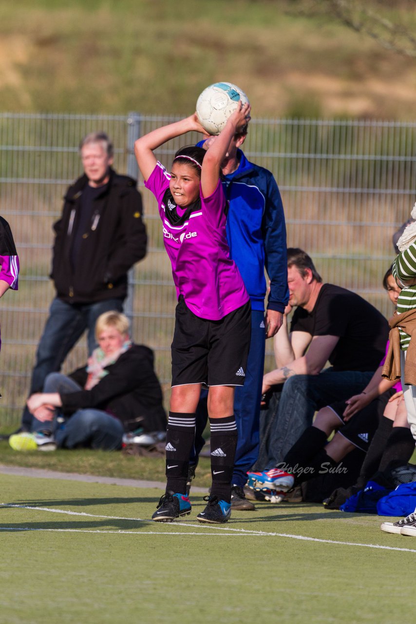 Bild 72 - D-Juniorinnen FSC Kaltenkirchen - SV Wahlstedt : Ergebnis: 3:1